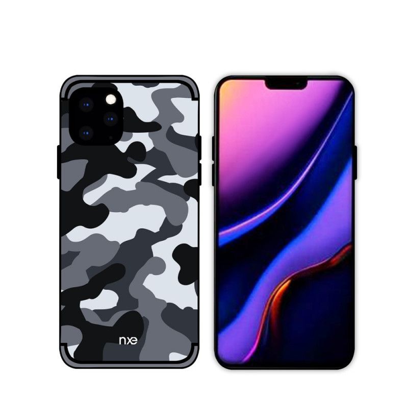 Skal för iPhone 11 Pro Svart Nxe Kamouflage