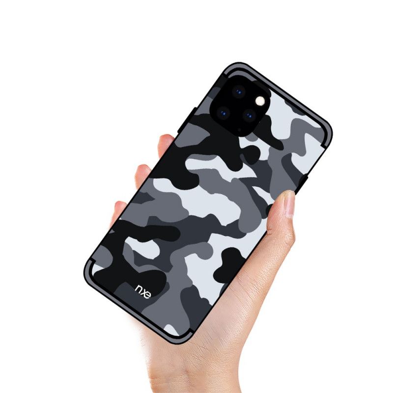 Skal för iPhone 11 Pro Svart Nxe Kamouflage