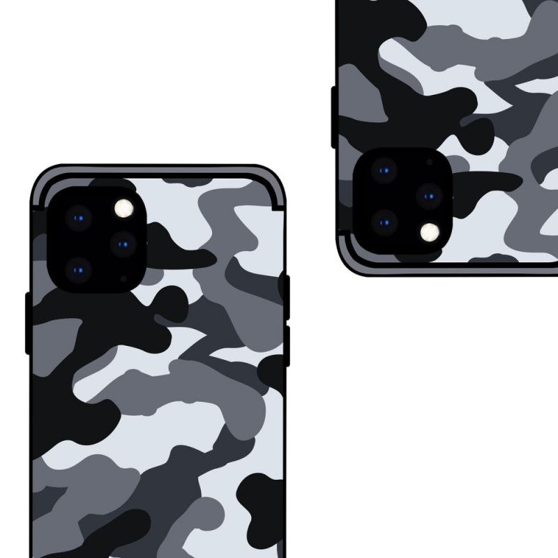 Skal för iPhone 11 Pro Svart Nxe Kamouflage