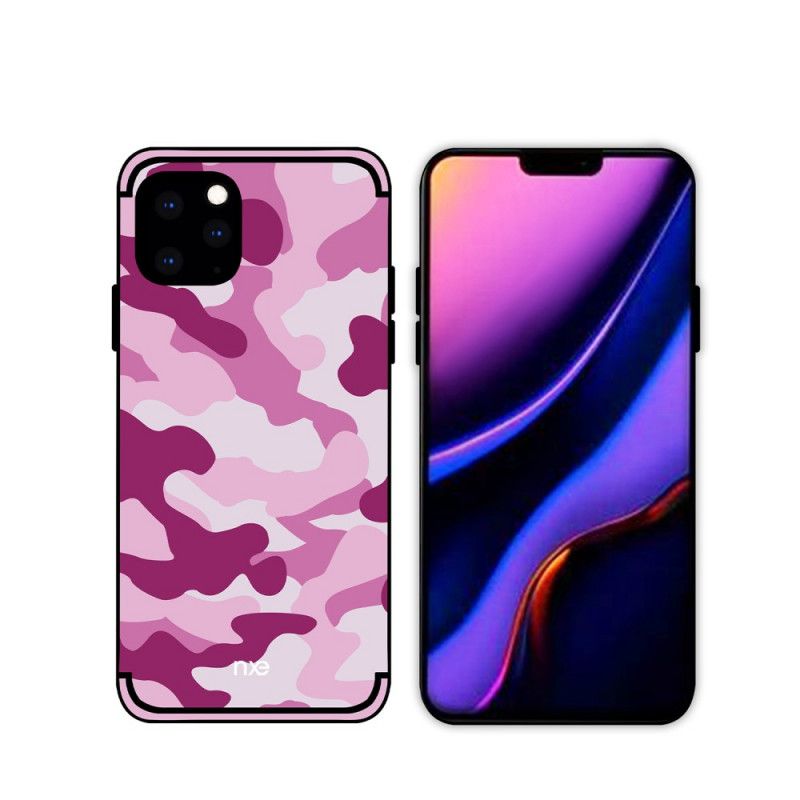 Skal för iPhone 11 Pro Svart Nxe Kamouflage