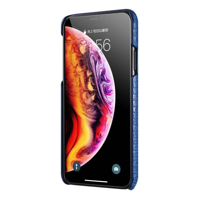 Skal för iPhone 11 Pro Svart Ödlstruktur