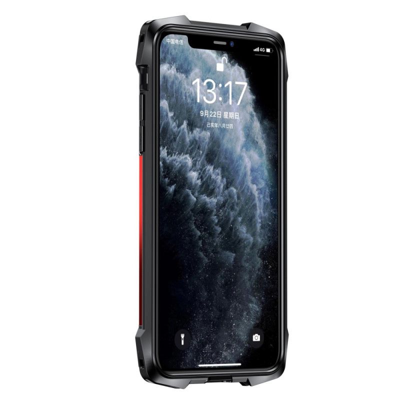 Skal för iPhone 11 Pro Svart Superstark Flexibel