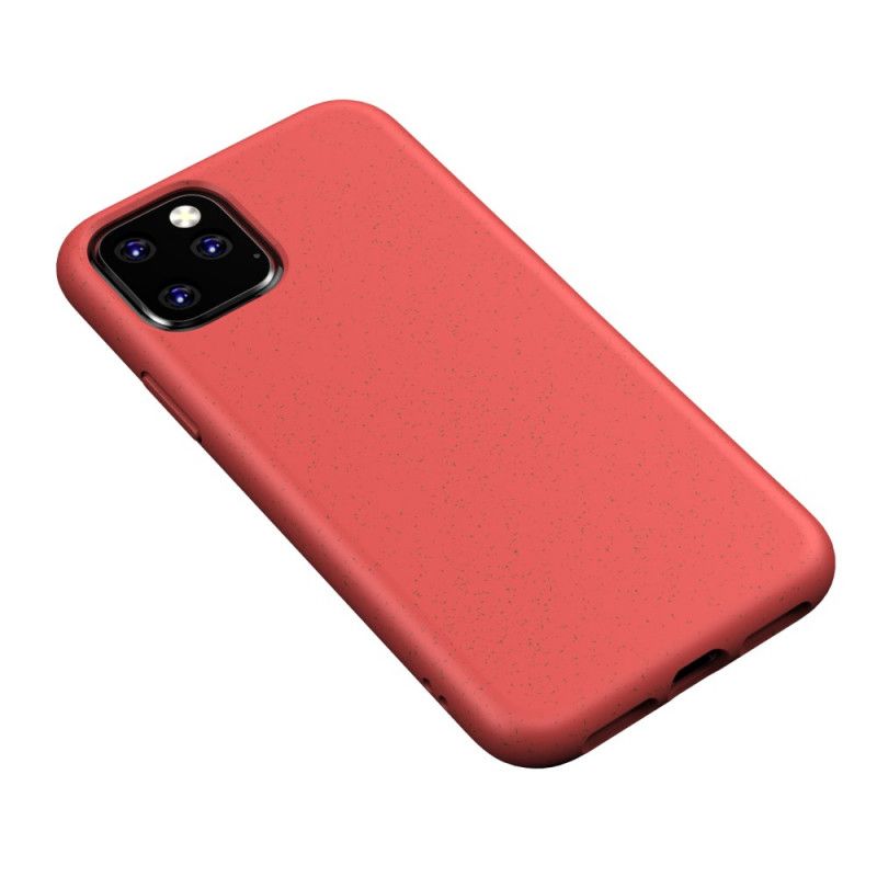 Skal för iPhone 11 Pro Svart Vete Halm Design