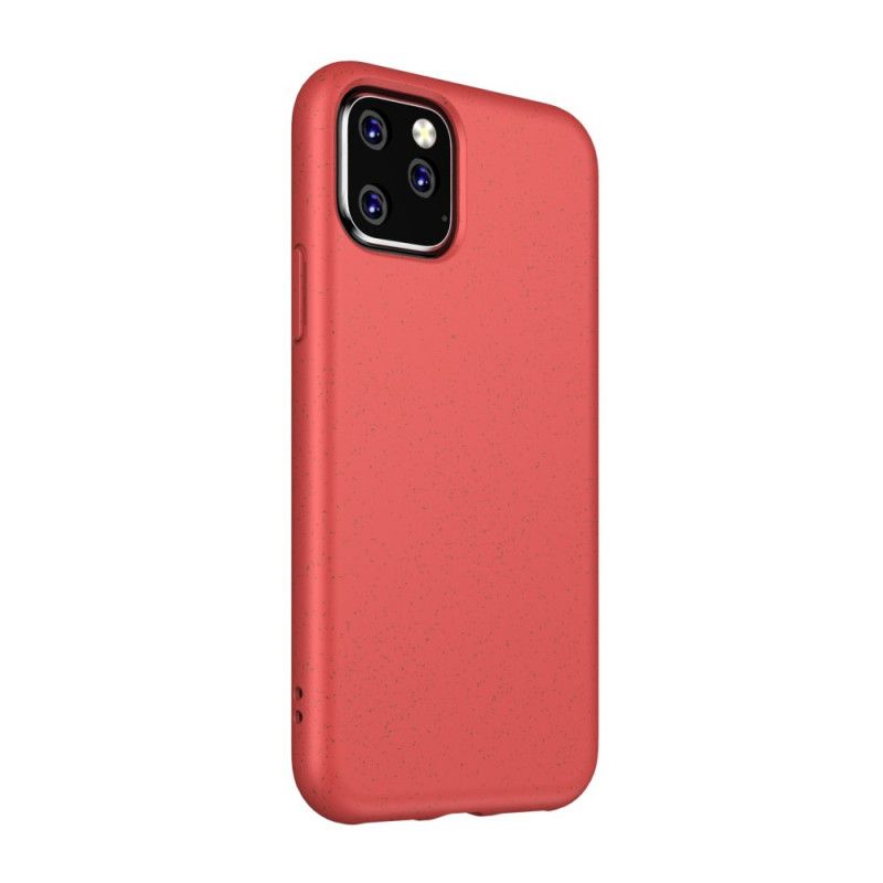 Skal för iPhone 11 Pro Svart Vete Halm Design