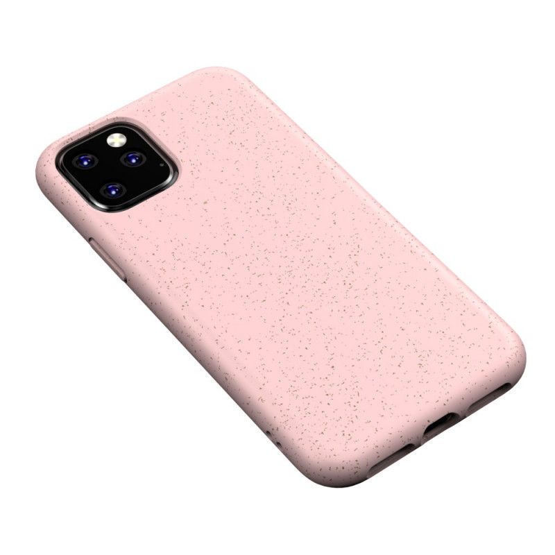 Skal för iPhone 11 Pro Svart Vete Halm Design