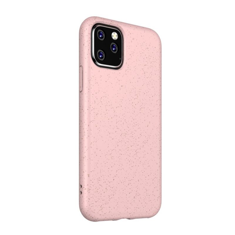 Skal för iPhone 11 Pro Svart Vete Halm Design