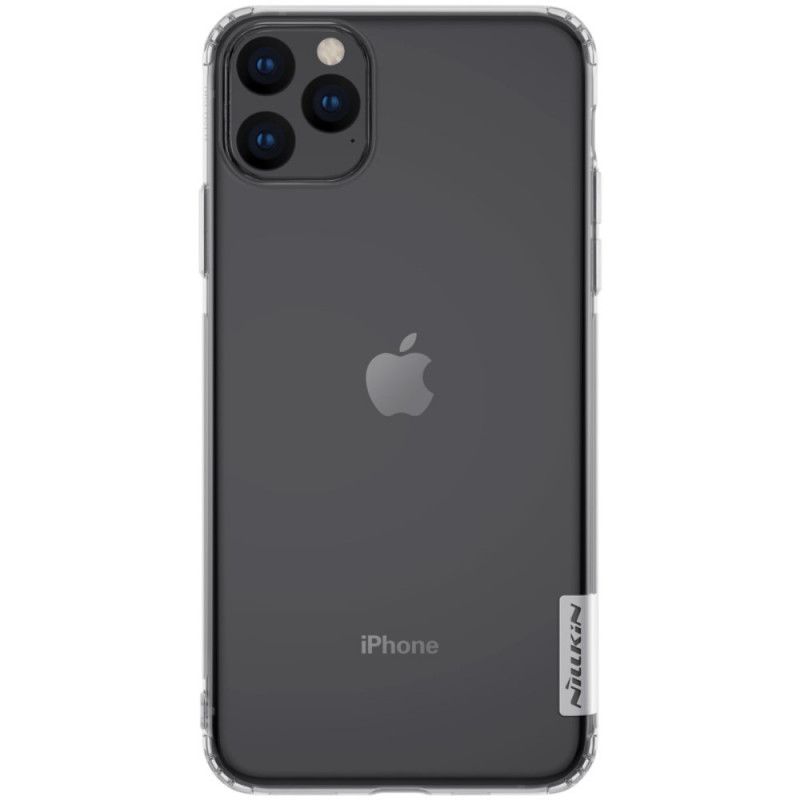 Skal iPhone 11 Pro Grå Mobilskal Transparent Nillkin