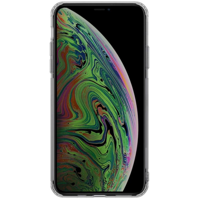 Skal iPhone 11 Pro Grå Mobilskal Transparent Nillkin