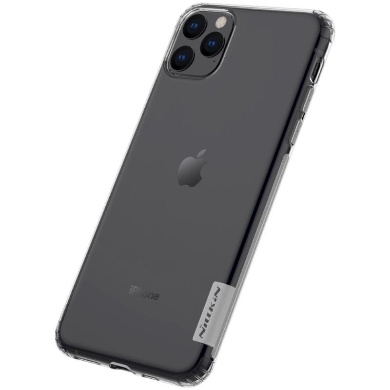 Skal iPhone 11 Pro Grå Mobilskal Transparent Nillkin