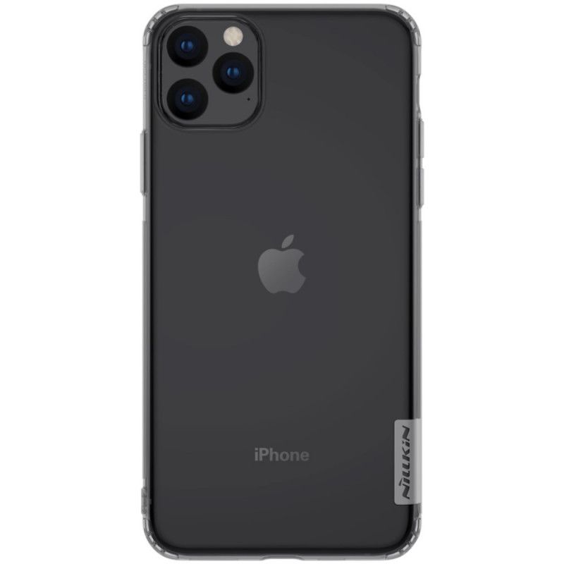 Skal iPhone 11 Pro Grå Mobilskal Transparent Nillkin