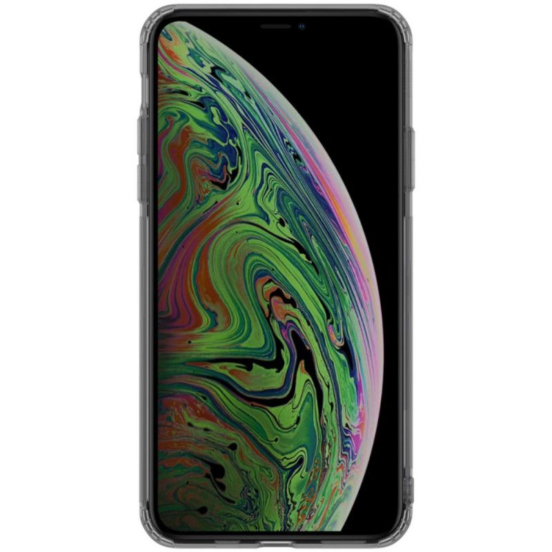 Skal iPhone 11 Pro Grå Mobilskal Transparent Nillkin