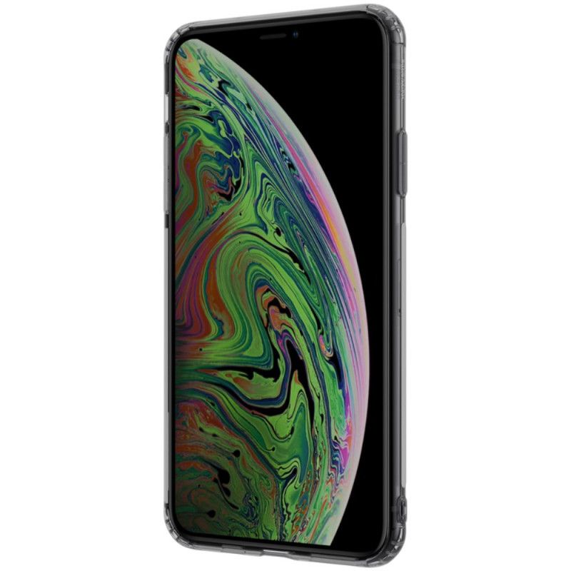 Skal iPhone 11 Pro Grå Mobilskal Transparent Nillkin