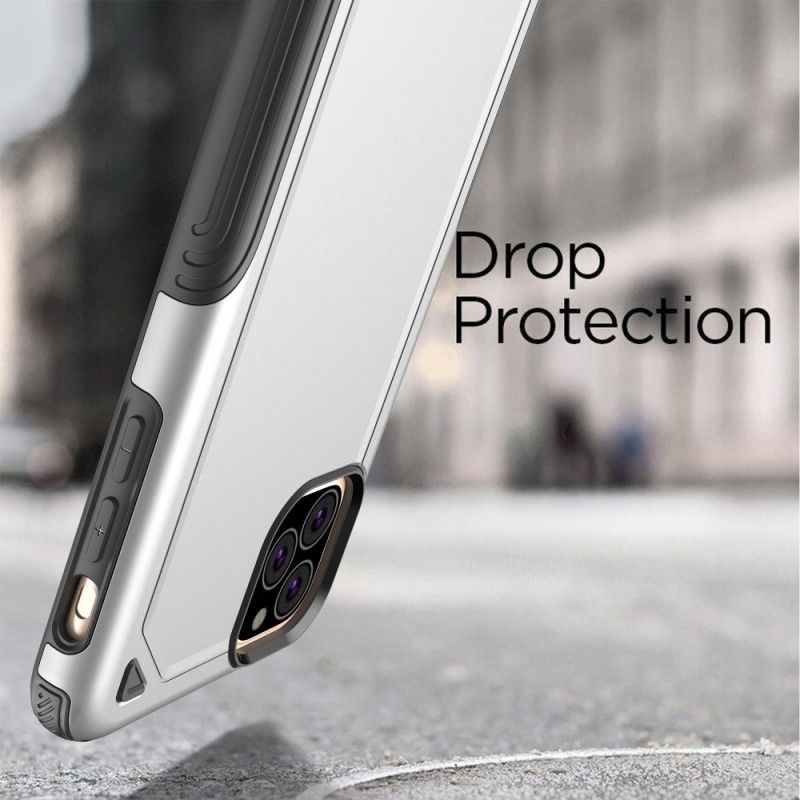 Skal iPhone 11 Pro Grå Premium Metalleffekt