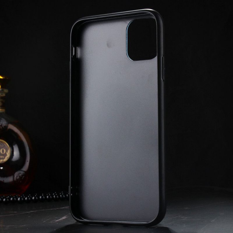 Skal iPhone 11 Pro Grå Tvåfärgat Konstläder