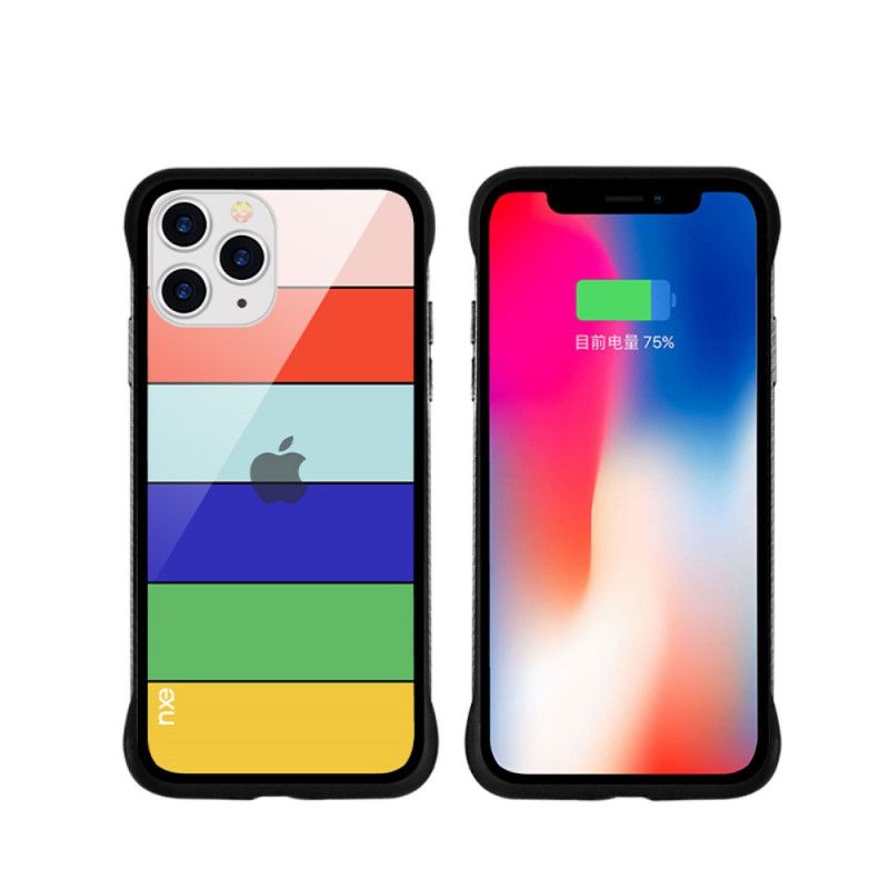 Skal iPhone 11 Pro Gul Nxe Regnbågsserie