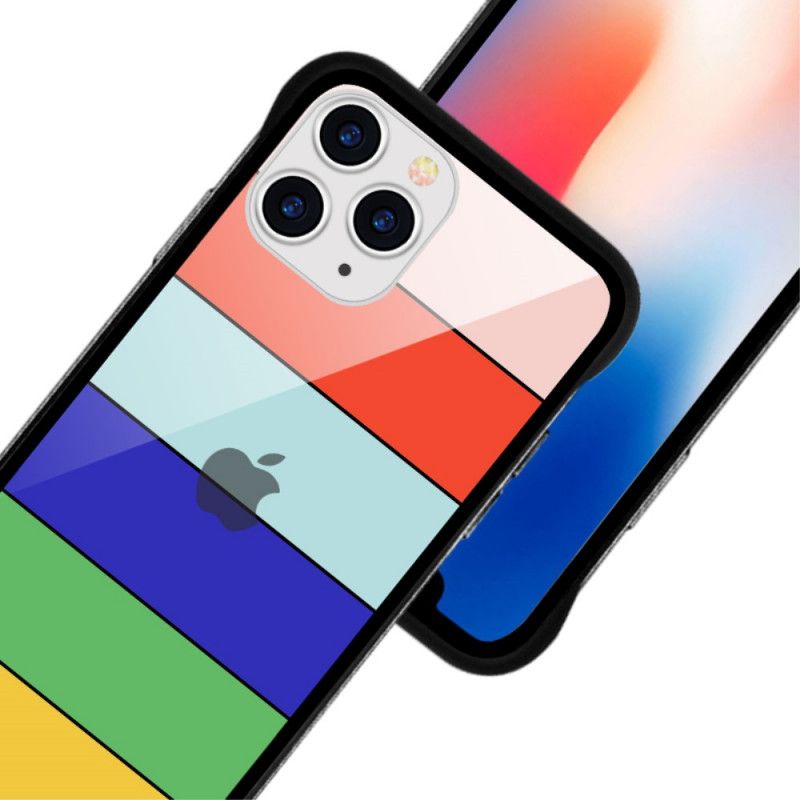 Skal iPhone 11 Pro Gul Nxe Regnbågsserie