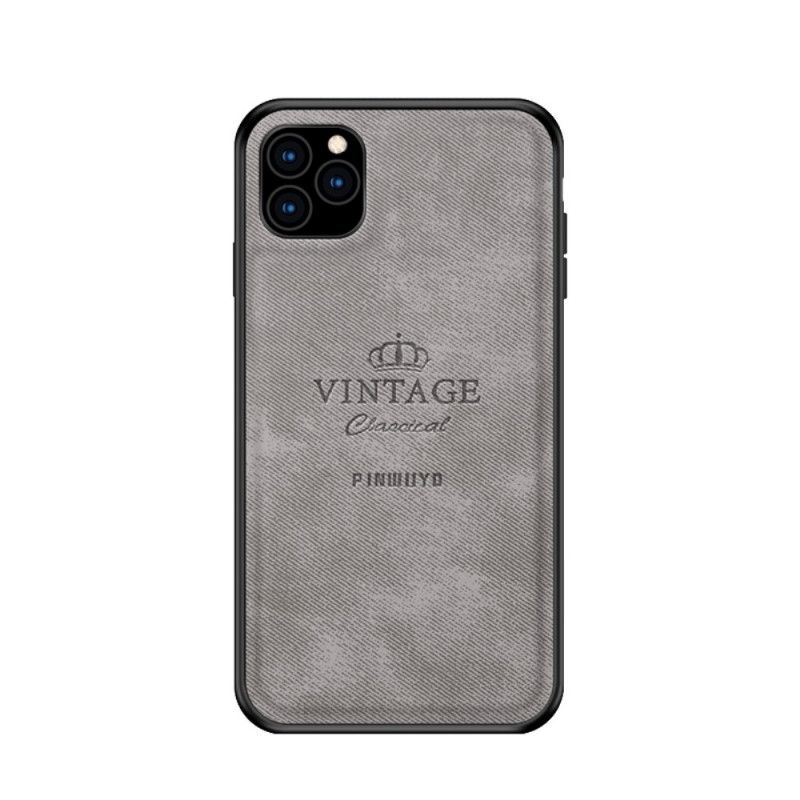 Skal iPhone 11 Pro Svart Ära Vintage Pinwuyo