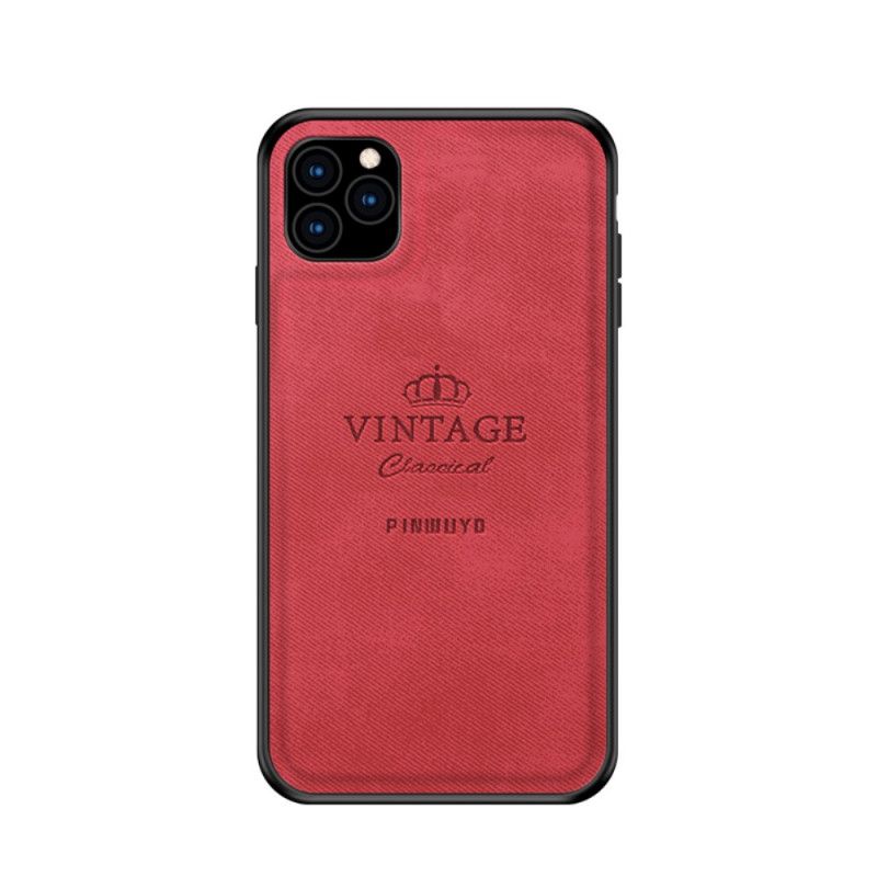 Skal iPhone 11 Pro Svart Ära Vintage Pinwuyo