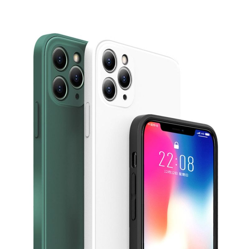 Skal iPhone 11 Pro Svart Enkay Flytande Silikon