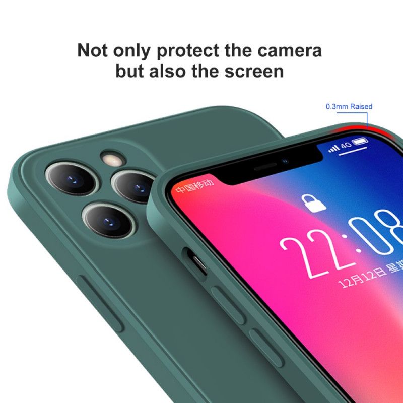 Skal iPhone 11 Pro Svart Enkay Flytande Silikon