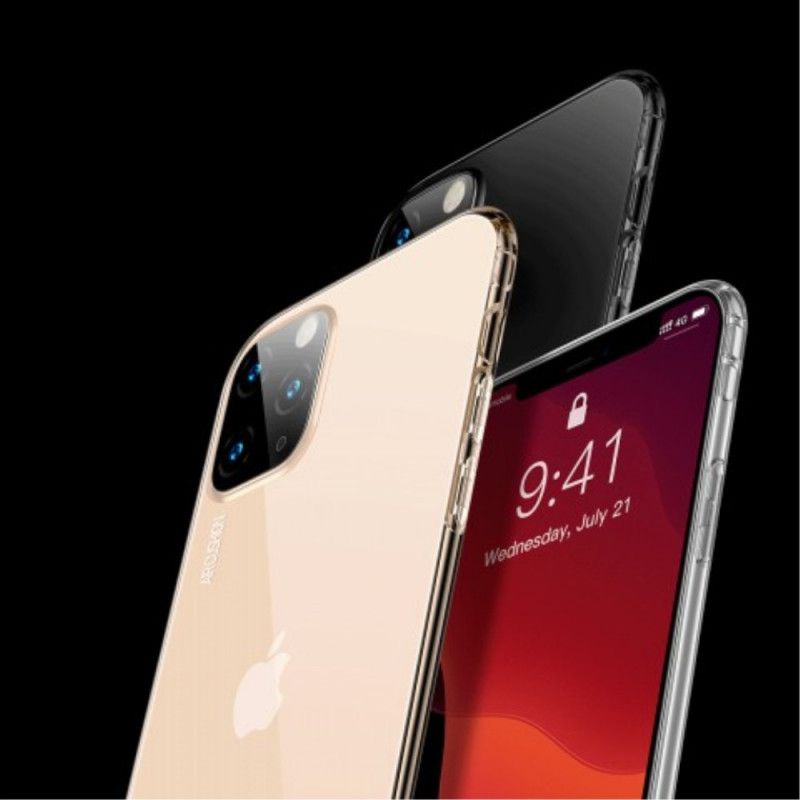 Skal iPhone 11 Pro Svart Enkel Basserie