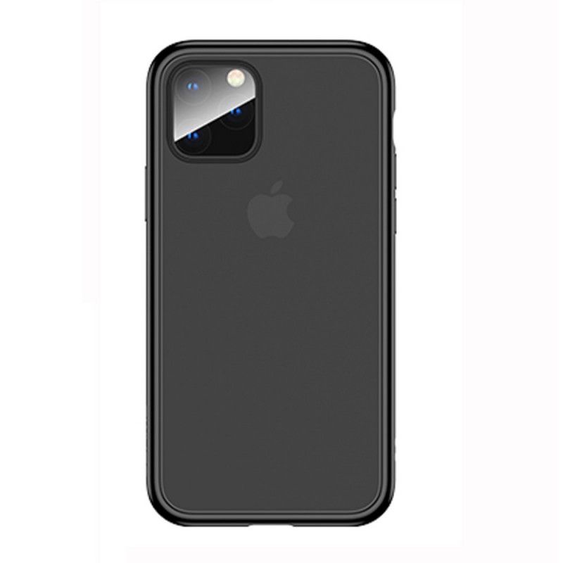 Skal iPhone 11 Pro Svart Hybrid Usams Silikon Kanter