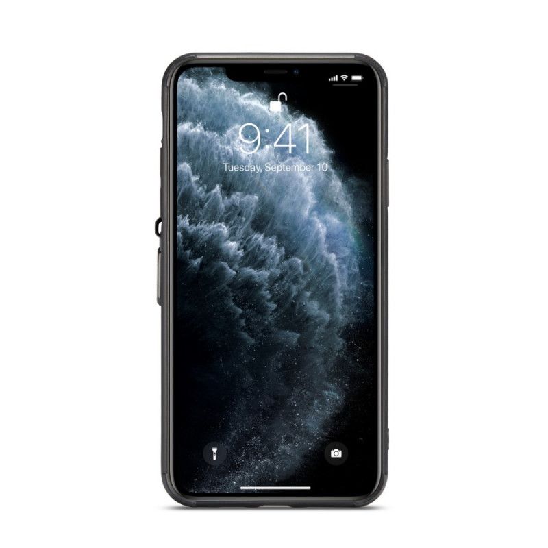 Skal iPhone 11 Pro Svart Mobilskal Caseme Plånbokstil