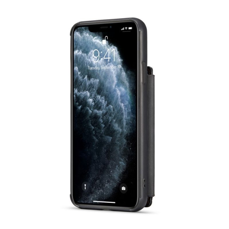 Skal iPhone 11 Pro Svart Mobilskal Caseme Plånbokstil