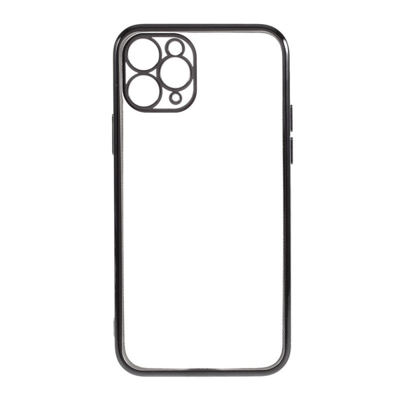 Skal iPhone 11 Pro Svart Mobilskal Transparent Kristall