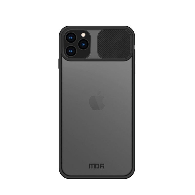 Skal iPhone 11 Pro Svart Omslag För Mofi-Fotomodul