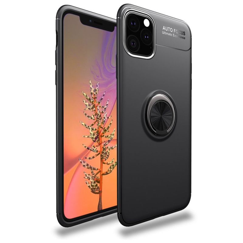 Skal iPhone 11 Pro Svart Roterande Ring