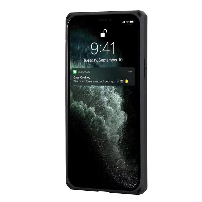 Skal iPhone 11 Pro Svart Vertikal Och Horisontell Stödkorthållare