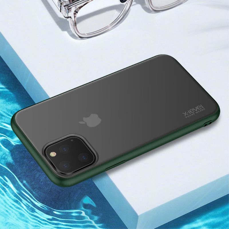 Skal iPhone 11 Pro Svart X-Nivå Matt