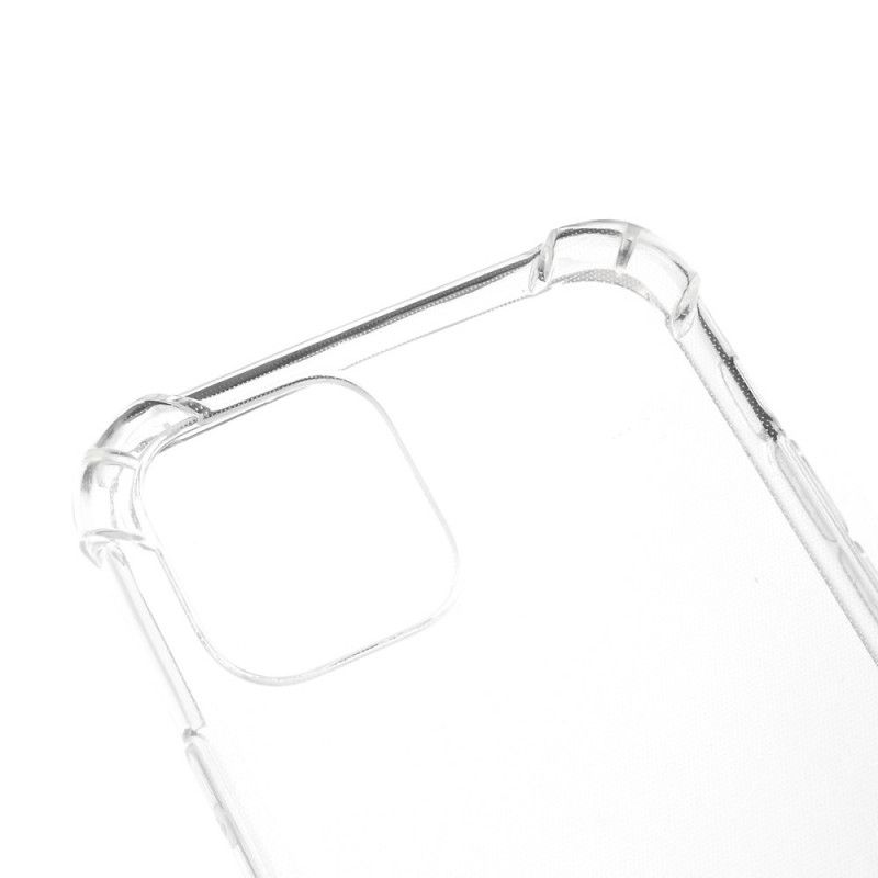 Skal iPhone 11 Pro Transparent Flexibelt Silikon