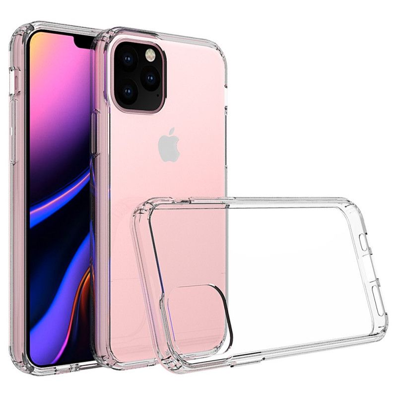 Skal iPhone 11 Pro Transparent Hybriddesign