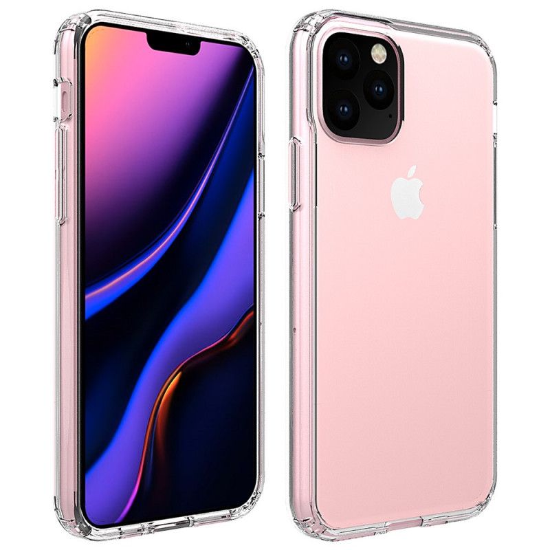 Skal iPhone 11 Pro Transparent Hybriddesign