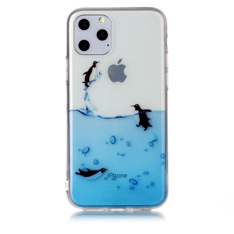 Skal iPhone 11 Pro Transparent Pingvinspel