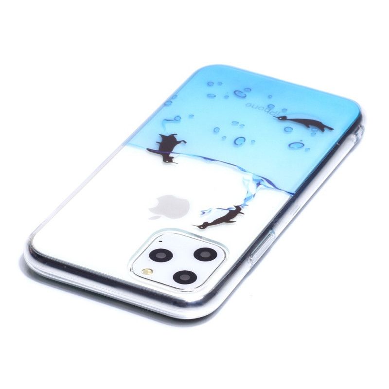 Skal iPhone 11 Pro Transparent Pingvinspel