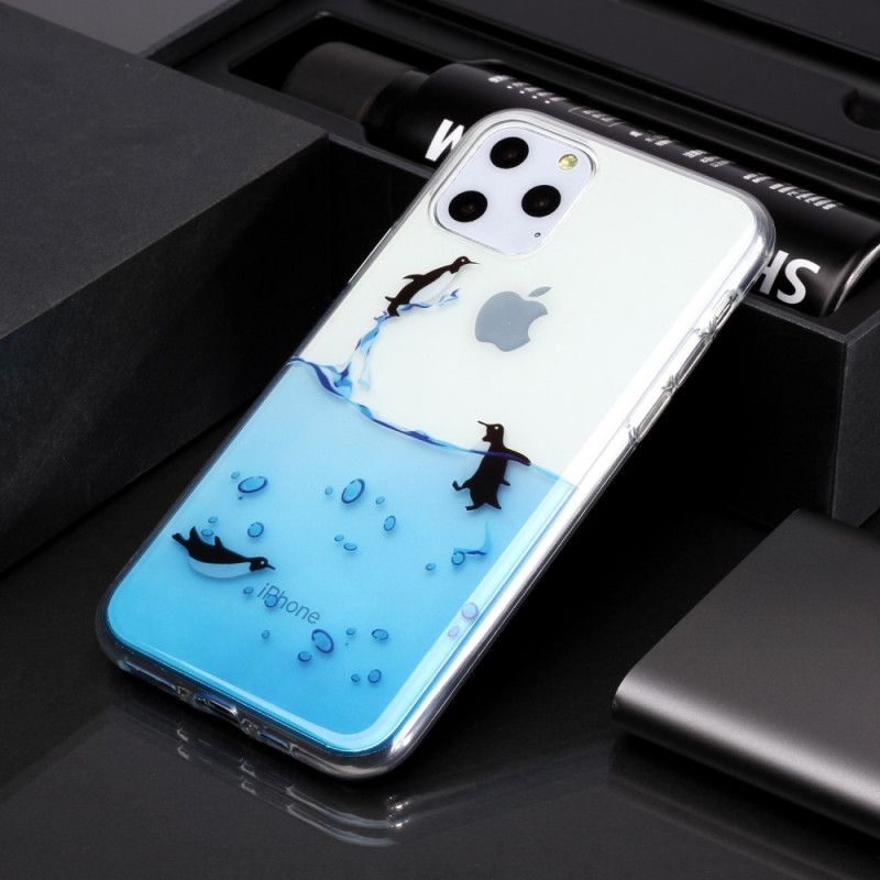 Skal iPhone 11 Pro Transparent Pingvinspel