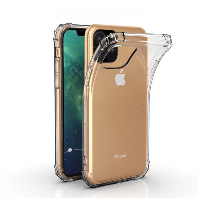 Skal iPhone 11 Pro Transparent Premium Silikon