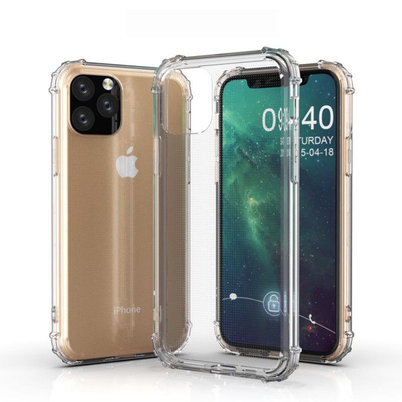 Skal iPhone 11 Pro Transparent Premium Silikon