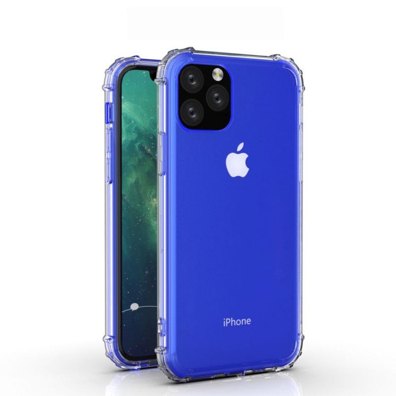 Skal iPhone 11 Pro Transparent Premium Silikon