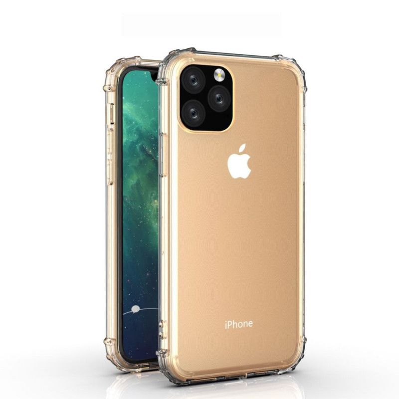 Skal iPhone 11 Pro Transparent Premium Silikon