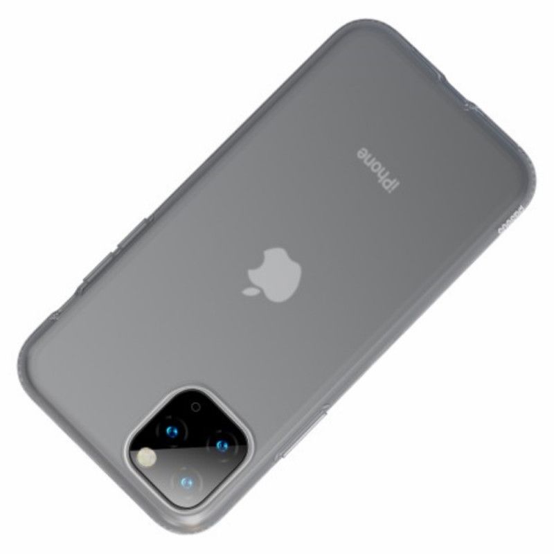 Skal iPhone 11 Pro Vit Baseus Flytande Silikon