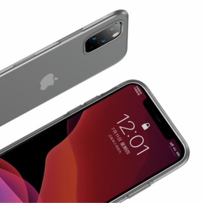 Skal iPhone 11 Pro Vit Baseus Flytande Silikon