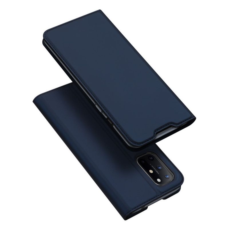 Folio-fodral för OnePlus 8T Svart Pro Dux Ducis Hud