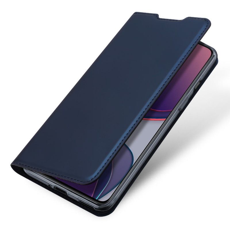 Folio-fodral för OnePlus 8T Svart Pro Dux Ducis Hud