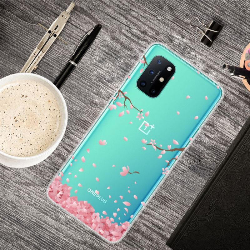 Skal för OnePlus 8T Blommande Grenar