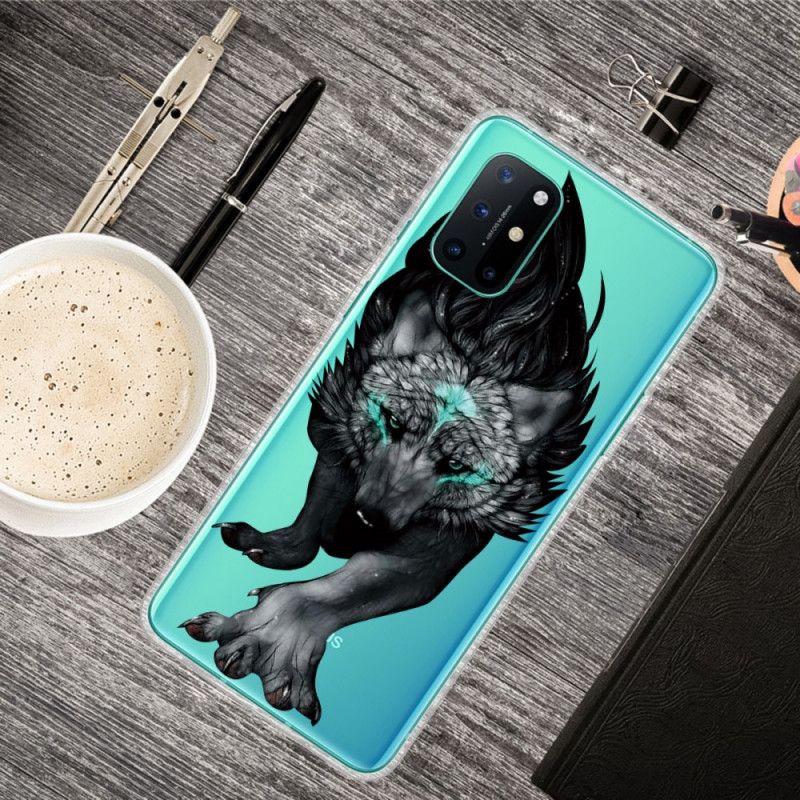 Skal för OnePlus 8T Grafisk Varg