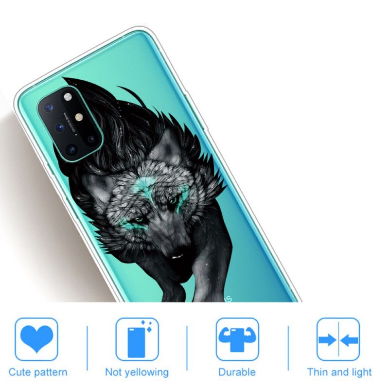 Skal för OnePlus 8T Grafisk Varg